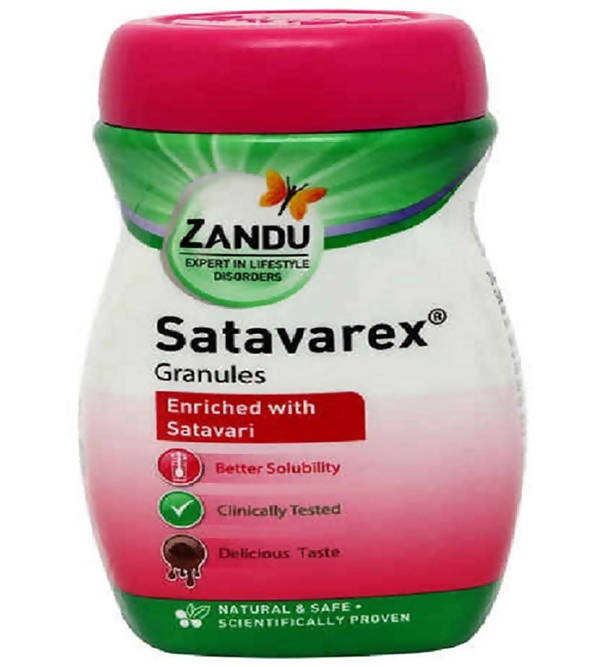 Zandu Satavarex Granules