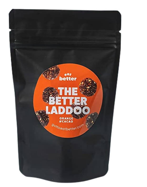 Eat Better Laddoos - Orange & Cacao