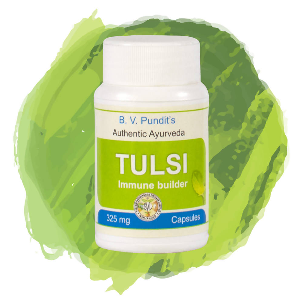 B.V. Pundit's Tulsi Capsules