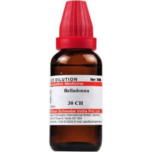 Dr. Willmar Schwabe India Belladonna Dilution