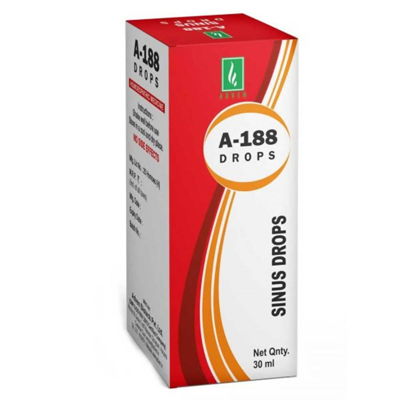 Adven Homeopathy A-188 Drops