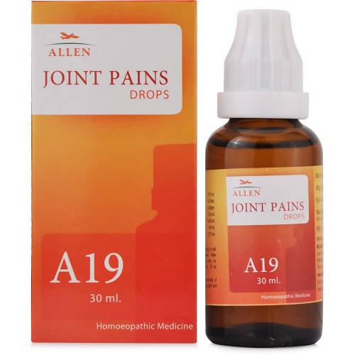 Allen Homeopathy A19 Drops