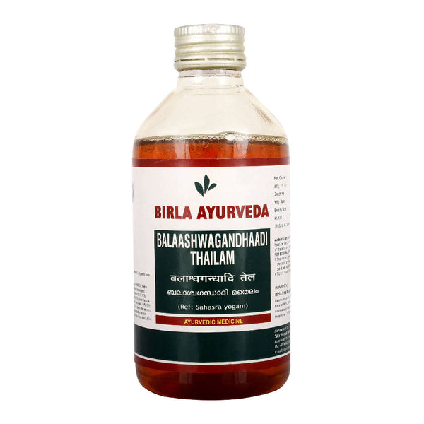 Birla Ayurveda BÐ°lÐ°Ð°shwÐ°gÐ°ndhÐ°di ThÐ°ilÐ°m