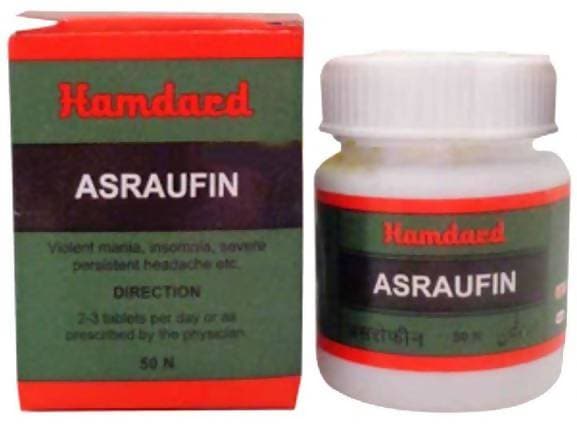 Hamdard Asraufin Tablet