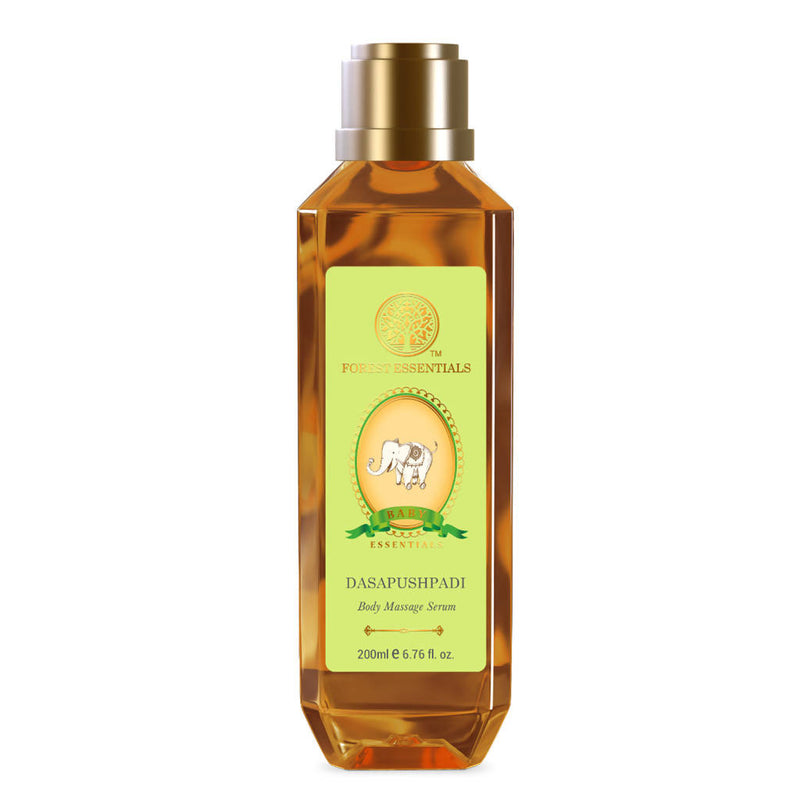 Forest Essentials Dasapushpadi Baby Body Massage Serum