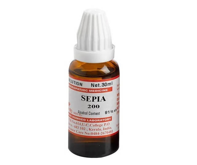 Similia Homeopathy Sepia Dilution