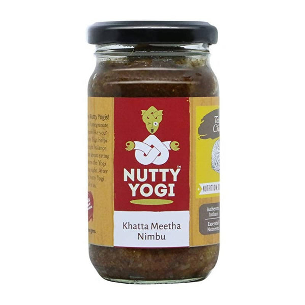 Nutty Yogi Khatta Meetha Nimbu