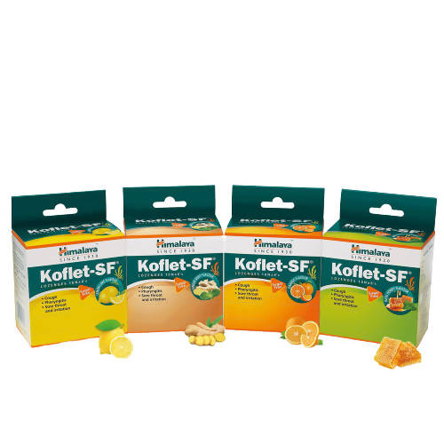 Himalaya Herbals Koflet-SF Lozenges