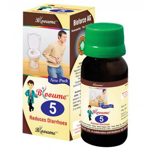 Bioforce Homeopathy Blooume 5 Drops