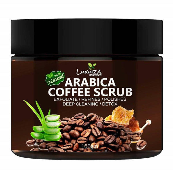 Luxura Sciences Arabica Coffee Scrub