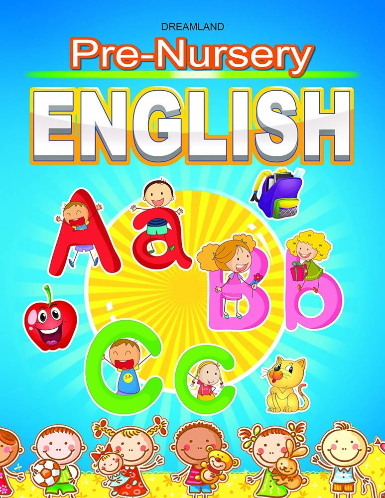 Pre-Nursery English Book