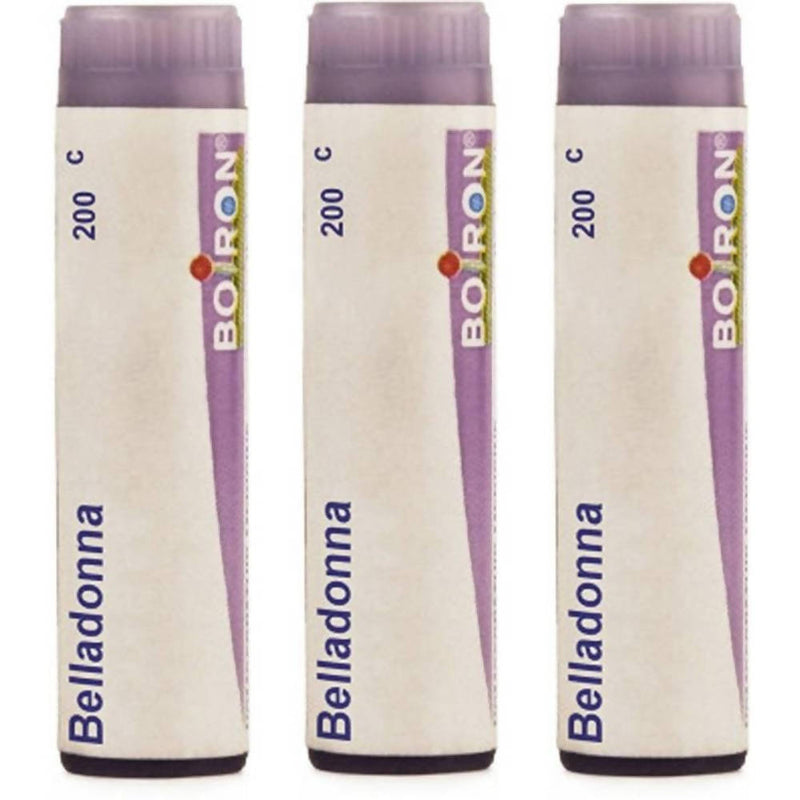 Boiron Homeopathy Belladonna Globules