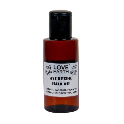 Love Earth Ayurvedic Hair Oil