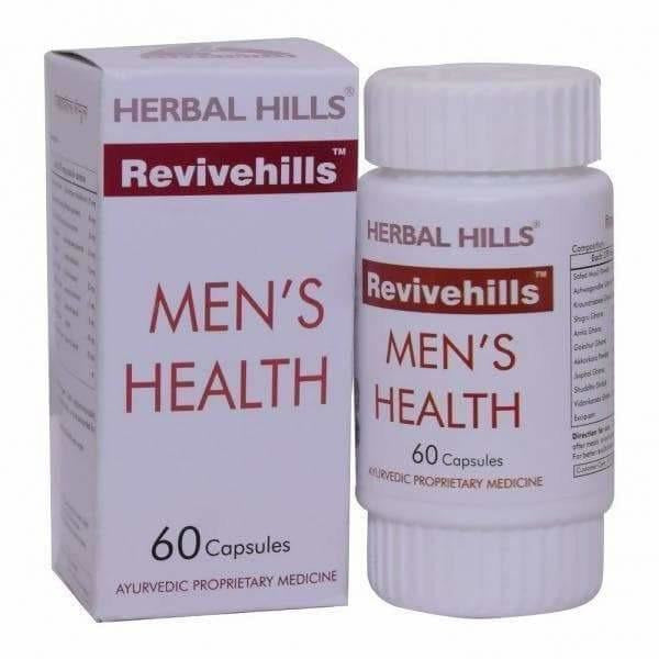 Herbal Hills Ayurveda Revivehills Capsules