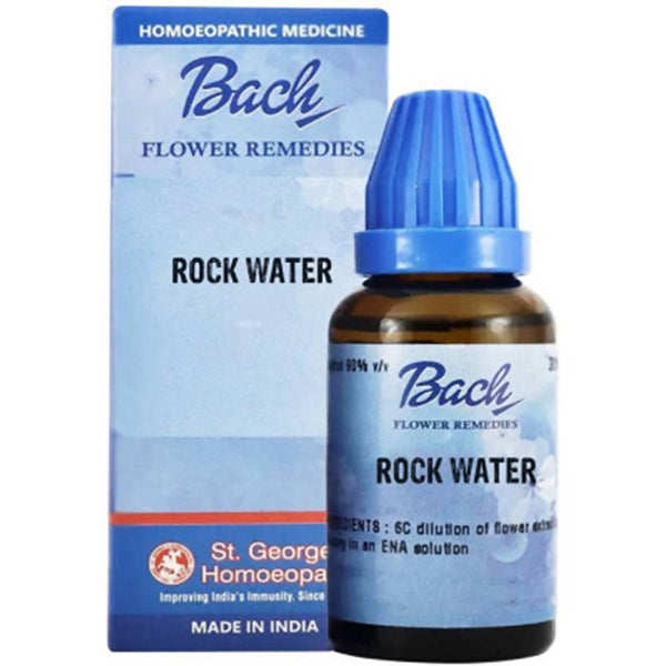 St. George's Bach Flower Remedies Rock Water Dilution