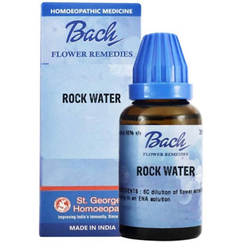 St. George's Bach Flower Remedies Rock Water Dilution