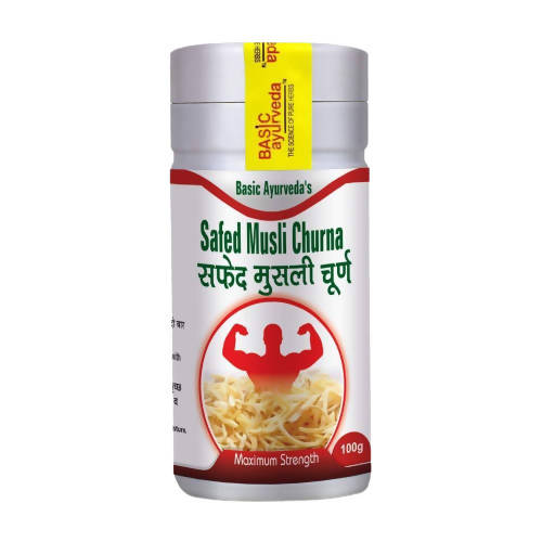 Basic Ayurveda Safed Musli Churna