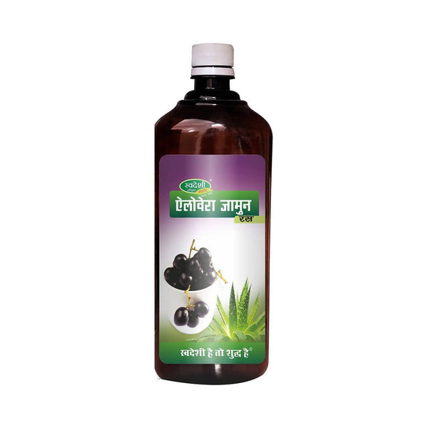 Swadeshi Aloevera Jamun Ras