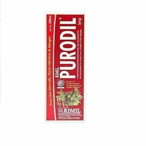 AIMIL Ayurvedic Purodil Syrup