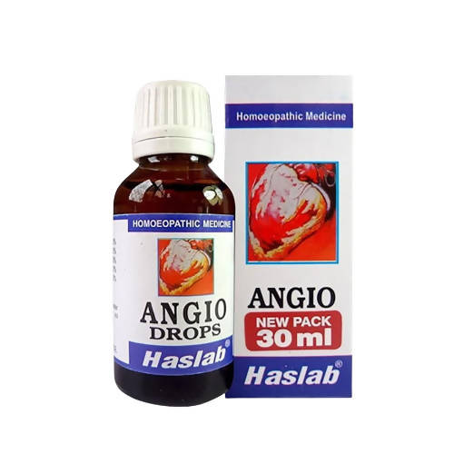 Haslab Homeopathy Angio Drops