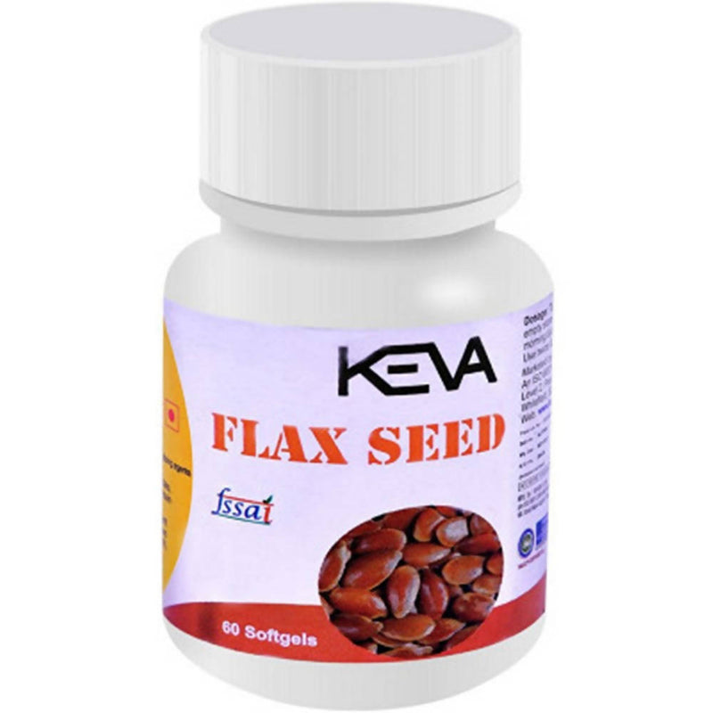 Keva Flax Seed Oil Capsule