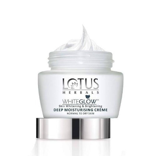 Lotus Herbals White glow Skin Whitening and Brightening Deep Moisturising CrÃ¨me Spf 20 Pa+++