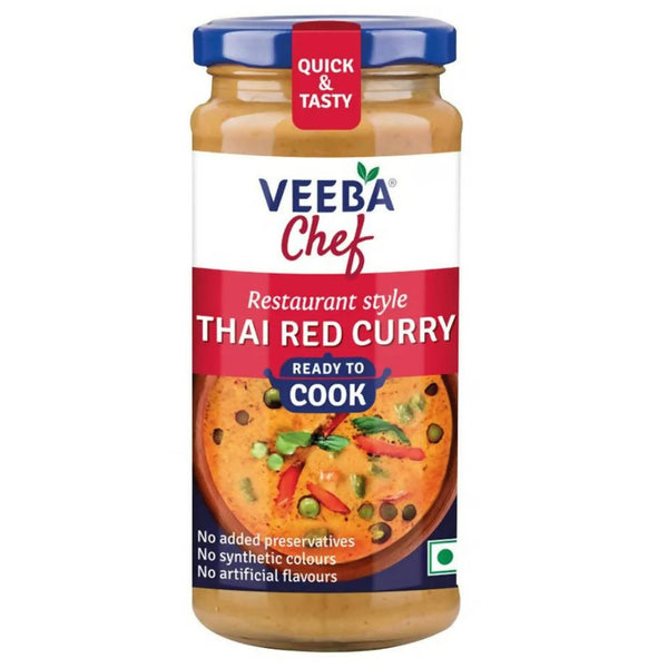 Veeba Chef Thai Red Curry