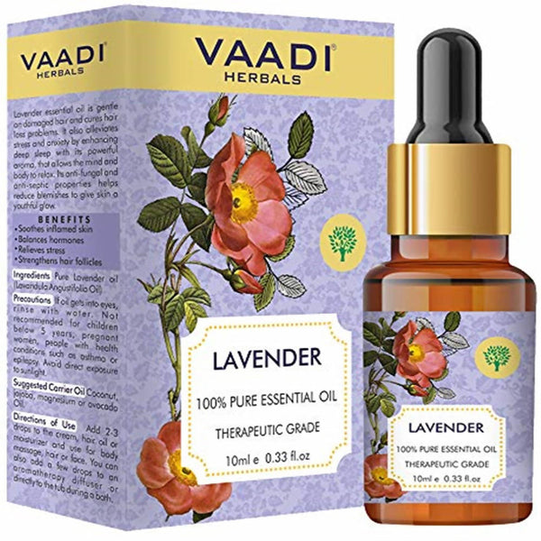 Vaadi Herbals Lavender Oil Therapeutic Grade