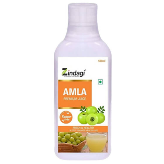 Zindagi Amla Premium Juice (Sugar Free)