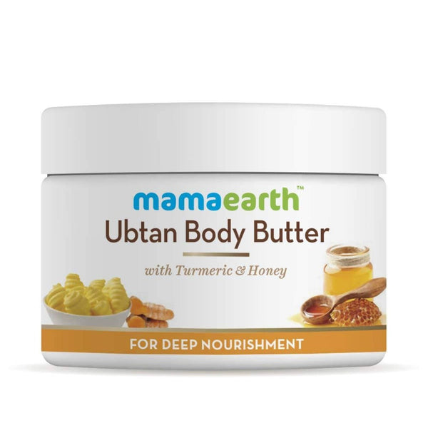 Mamaearth Ubtan Body Butter For Deep Nourishment