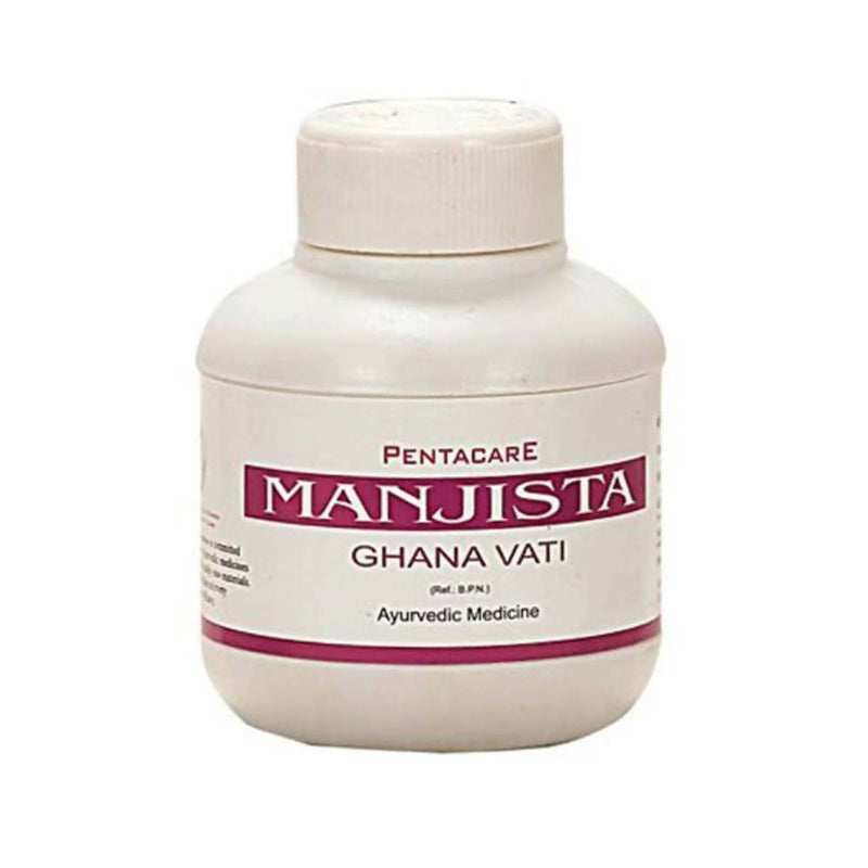 Pentacare Ayurveda Manjista Ghana Vati