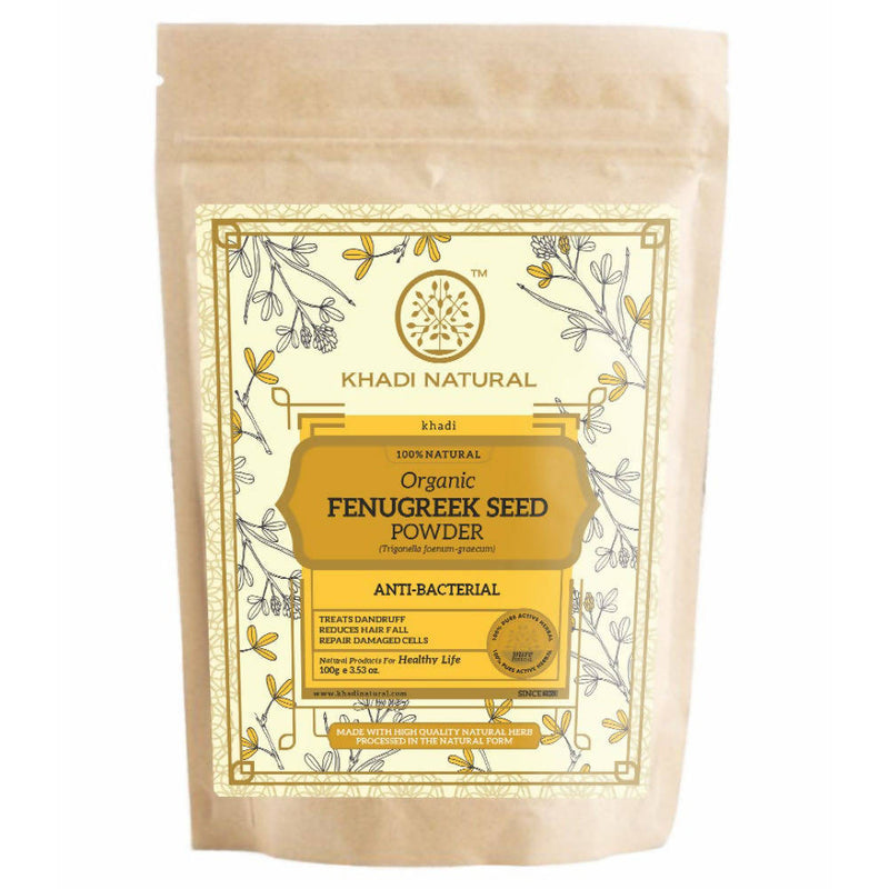 Khadi Natural Organic Fenugreek Seed Powder