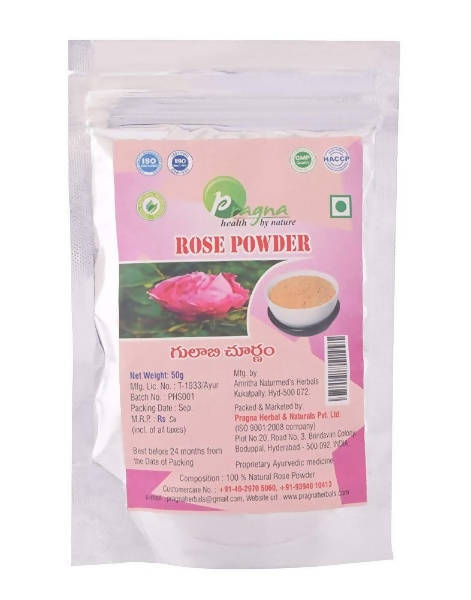 Pragna Herbals Rose Powder