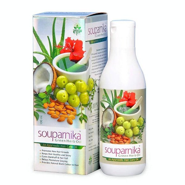 Souparnika Green herb Oil