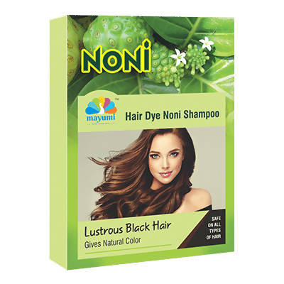 Extasy Mayumi Hair Dye Noni Shampoo