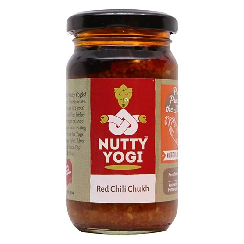 Nutty Yogi Red Chilli Chukh