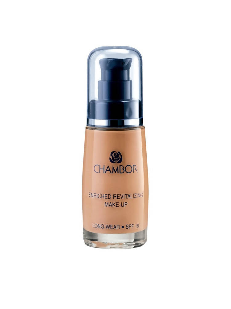 Chambor Enriched Revitalising Makeup Foundation Long Ware SPF 18 - Honey