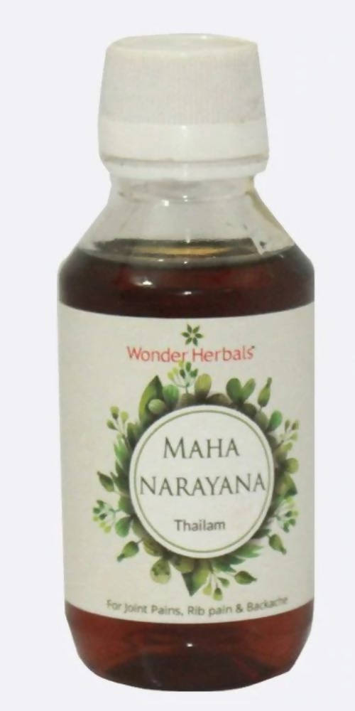 Wonder Herbals Maha Narayana Thailam