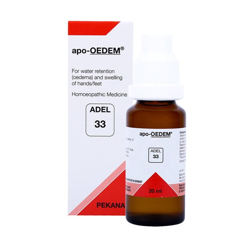 Adel Homeopathy 33 Apo-Oedem Drop