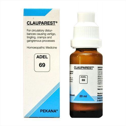 Adel Homeopathy 69 Clauparest Drop