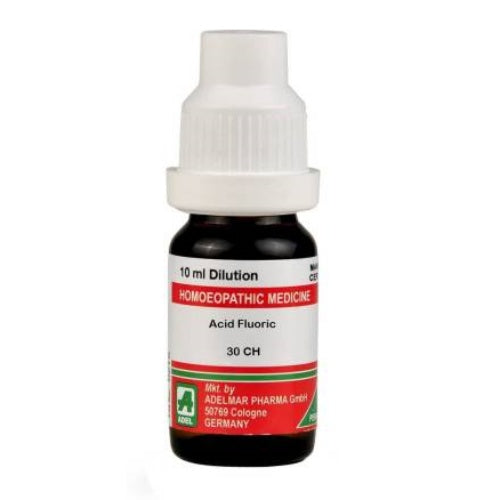 Adel Homeopathy Acid Fluoric Dilution (10 ml)