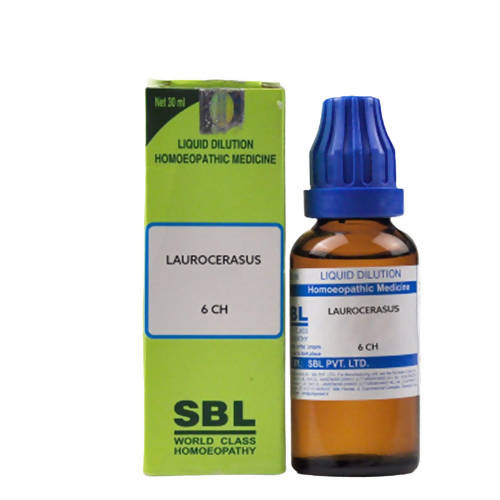 SBL Homeopathy Laurocerasus Dilution