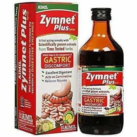 Aimil Ayurvedic Zymnet Plus Syrup