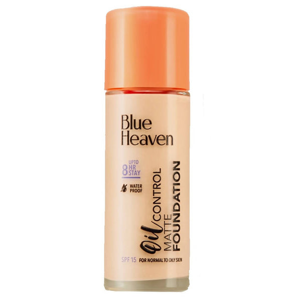 Blue Heaven Oil Control Matte Foundation SPF 15 Toffee