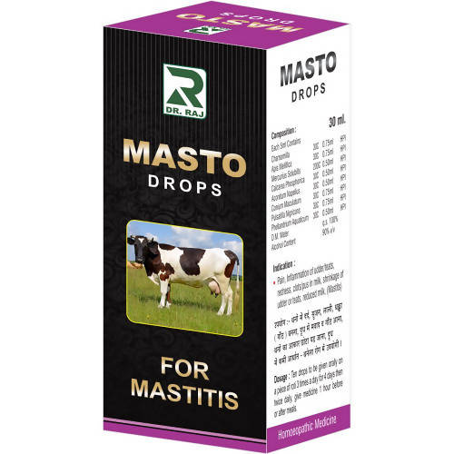 Dr. Raj Homeopathy Masto Drops