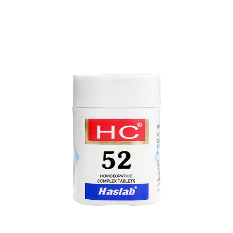 Haslab Homeopathy HC 52 Vaccinum Complex Tablet