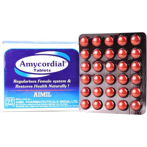 Aimil Amycordial 1 Strip - 30 Tablets