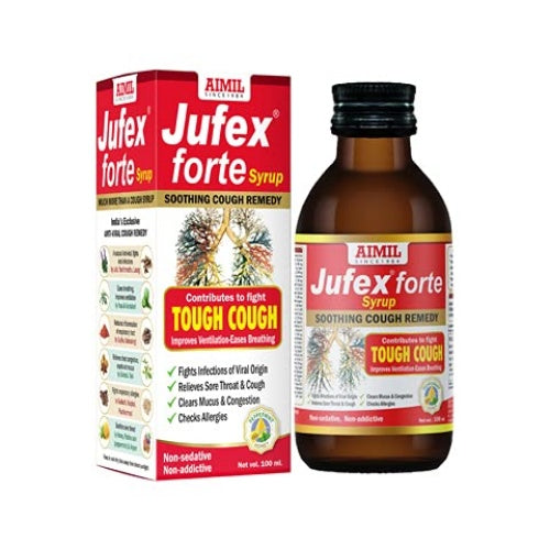 Aimil Ayurvedic Jufex Forte Syrup