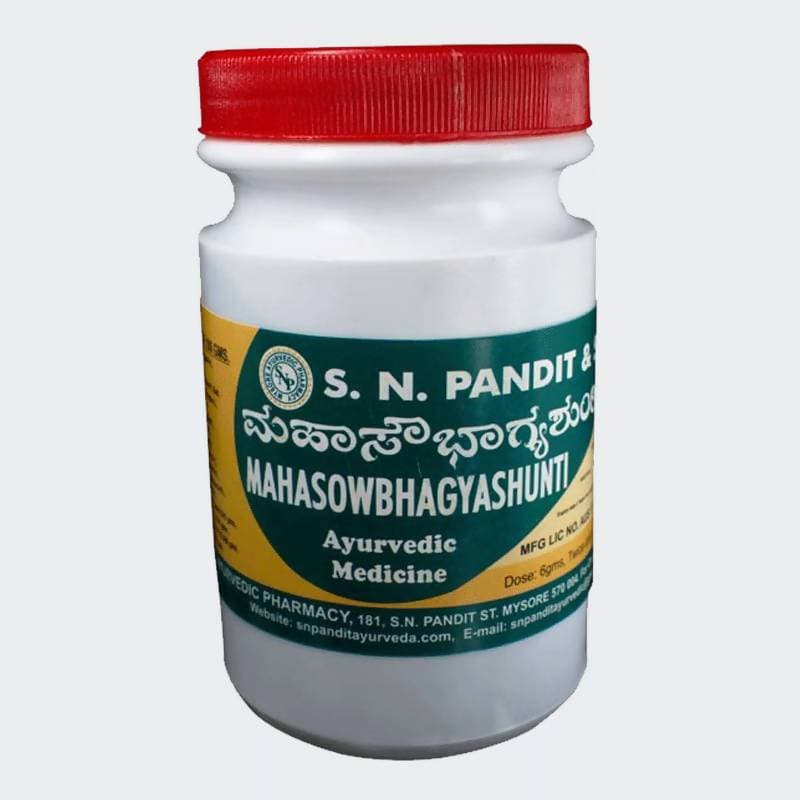 S.N.Pandit Ayurveda Maha Sowbhagya Shunti