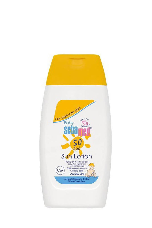 Sebamed Baby 50+ High Sun Lotion